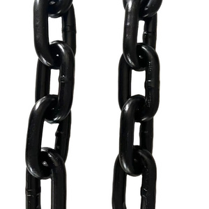 Mining chain large pitch ring chain 22*86 mining industrial lifting scraper chain