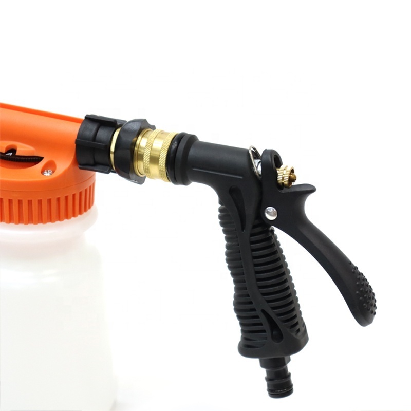 AUTO TIGER Low pressure PA Car washing tools foam lance cleaning gun for detailing