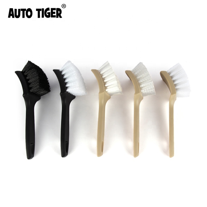 AUTO TIGER PP hair Wheel cleaning brush Car tire brush detailing brush