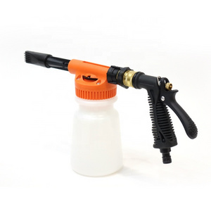 AUTO TIGER Low pressure PA Car washing tools foam lance cleaning gun for detailing