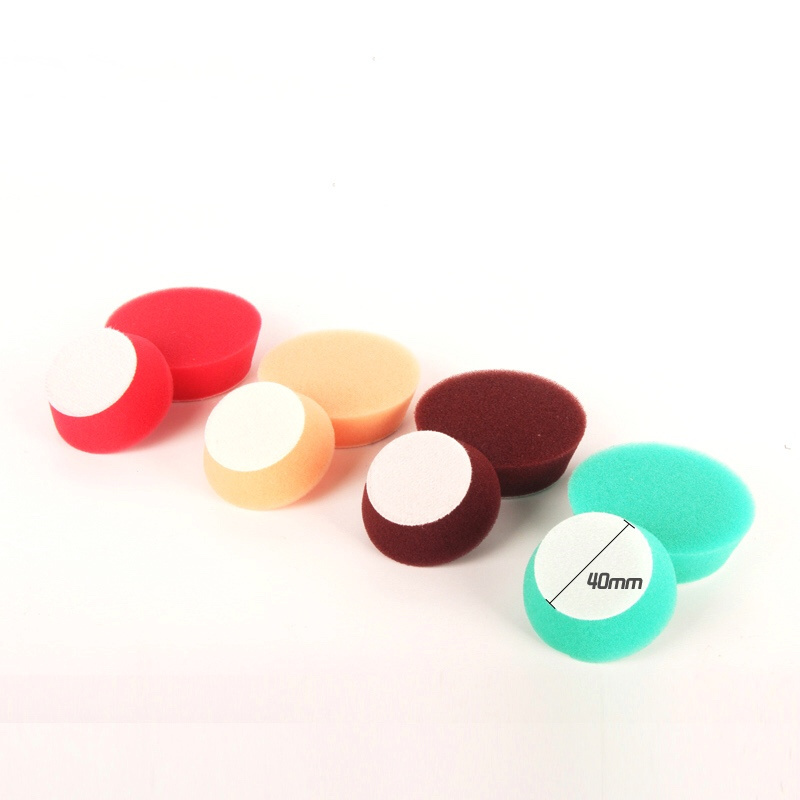 Low price 1.5 inch polishing buffing pads for mini DA polisher