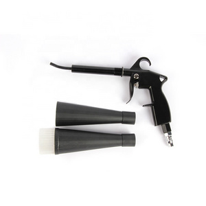 AUTO TIGER Black High Pressure Interior Air Blowing Dust Car Washing Cleaning Spray Gun For Detailing