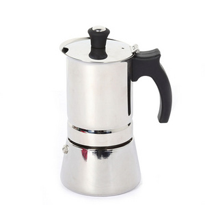 Stainless Steel 304 / 430 Percolator Coffee Maker Stovetop Espresso Maker Moka Pot Coffee Pot