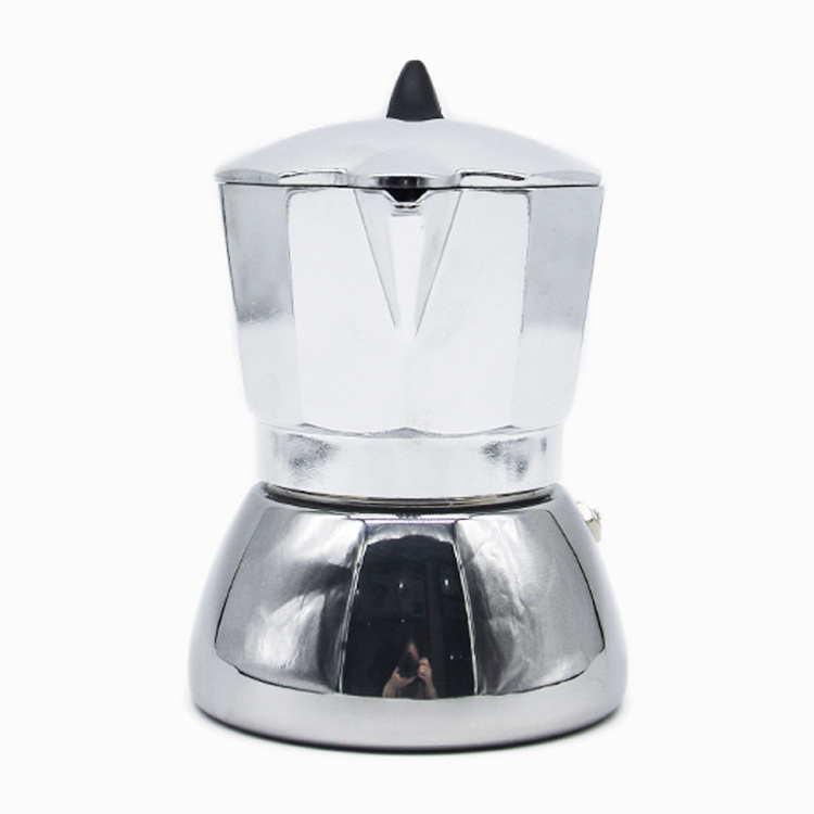 Wholesaler Moka Coffee Maker Stainless Steel