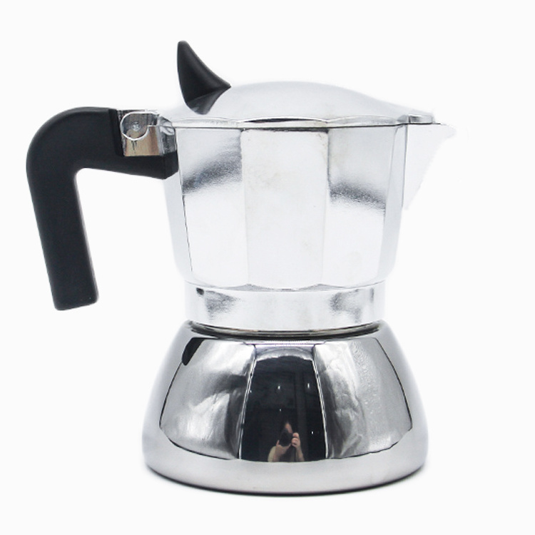 Wholesaler Moka Coffee Maker Stainless Steel