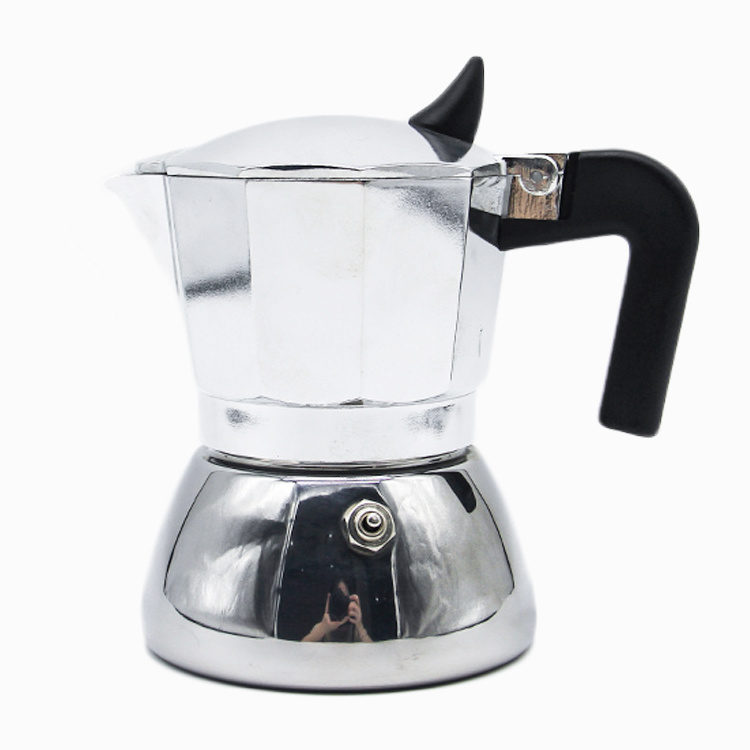 Wholesaler Moka Coffee Maker Stainless Steel