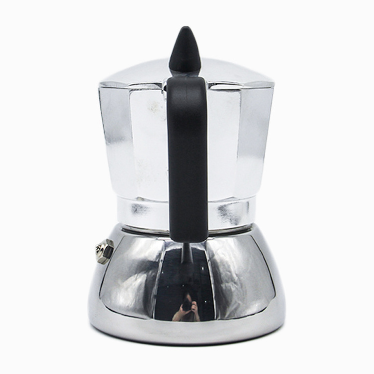 Wholesaler Moka Coffee Maker Stainless Steel