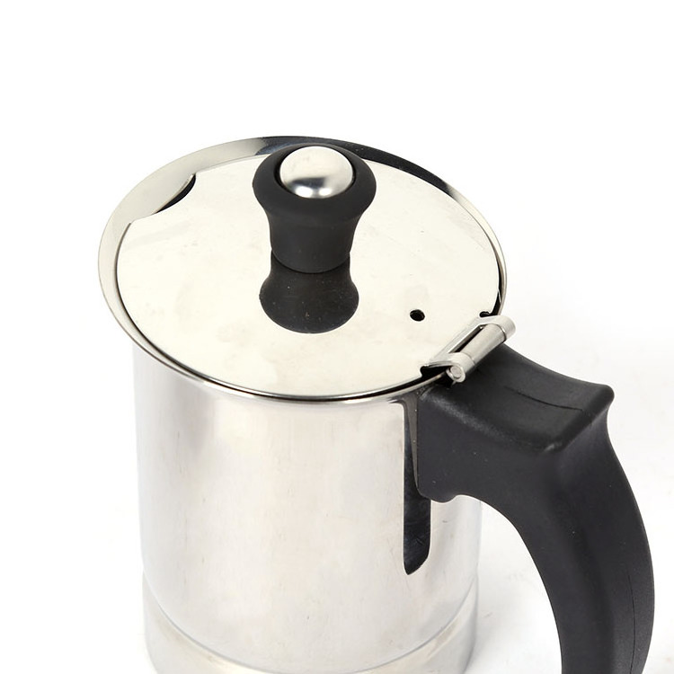 Stainless Steel 304 / 430 Percolator Coffee Maker Stovetop Espresso Maker Moka Pot Coffee Pot