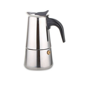 2/4/6/10 Cups traditional stainless steel coffee vendor machine espresso coffee maker