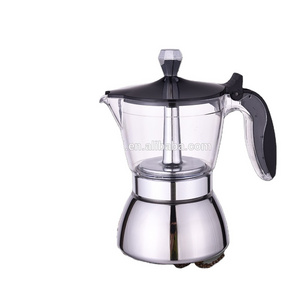 Custom portable commercial stainless steel espresso coffee machine automatic coffee maker