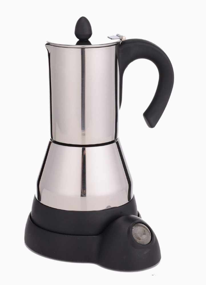 ODM factory customize steinless steel coffee pot electric espresso moka coffee maker