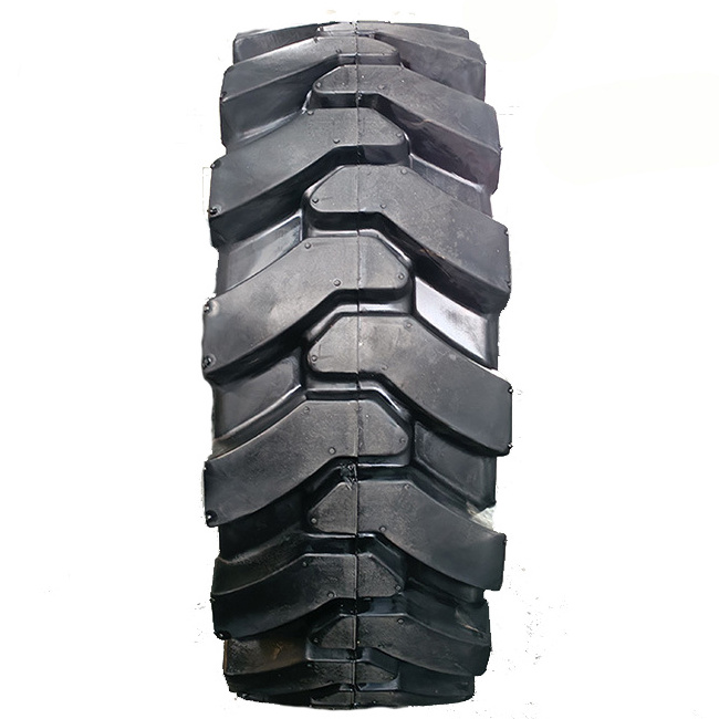 solid tyre 30x10-16 33x12-20 sks pattern skidder Solid Tire