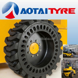 High performance aotai small wheels and tires solid rubber wheel