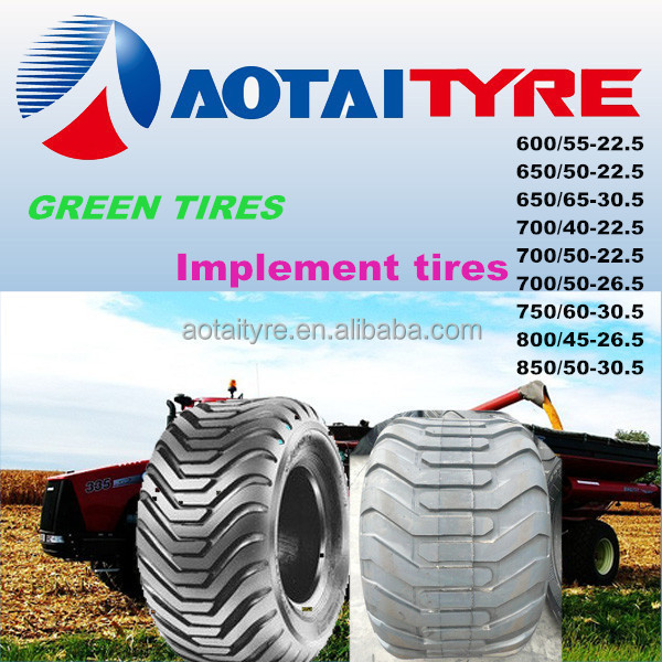 FLOTATION TIRE 700/50-22.5 700/55-22.5