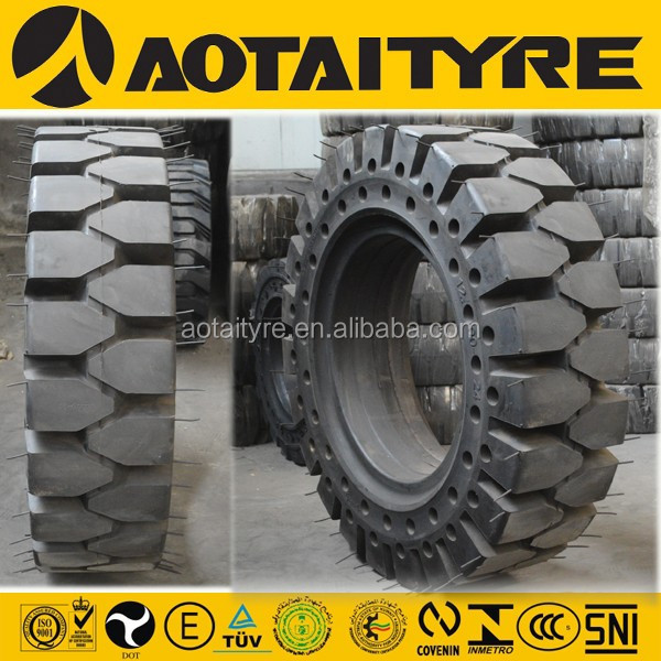 4.00-8 5.00-8 6.00-9 6.50-10 7.00-12 28x9-15 8.25-15 Solid Tire Forklift Tyre