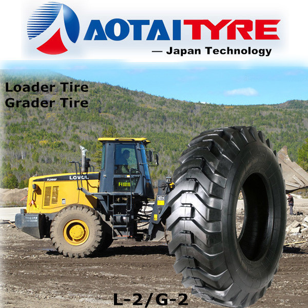 loader tyre grader tire 15.5/60-18