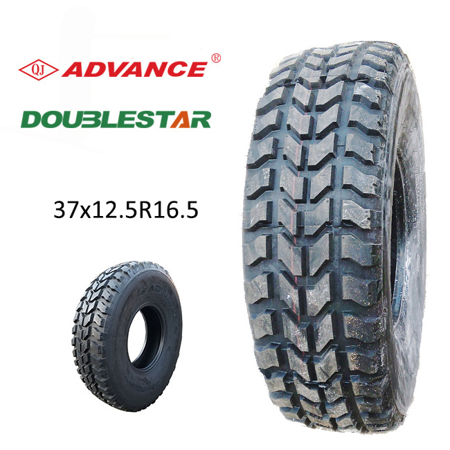 High quality Advance Dongfeng 37x12.5r16.5  4WD Truck Tyre