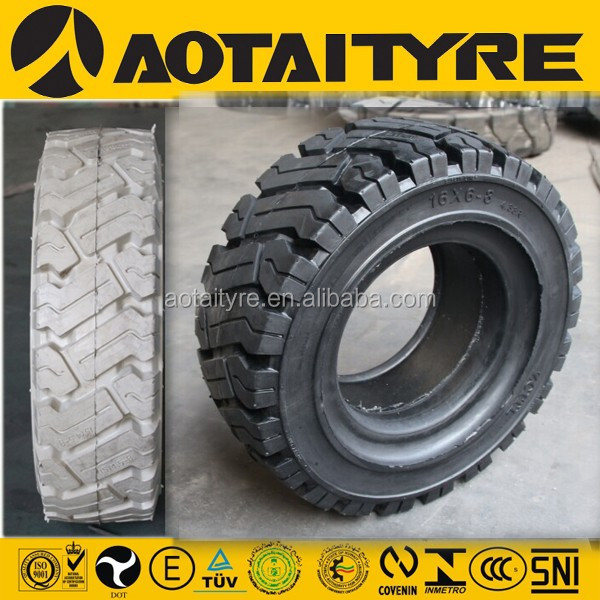 4.00-8 5.00-8 6.00-9 6.50-10 7.00-12 28x9-15 8.25-15 Solid Tire Forklift Tyre