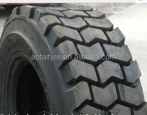 10-16.5 12-16.5 14-17.5 15-19.5 16.9-24 Block Pattern Skid Steer Loader Tire