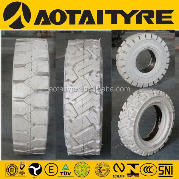 7.50-16, 6.50-16, 8.25-16 Industrial Solid Tire