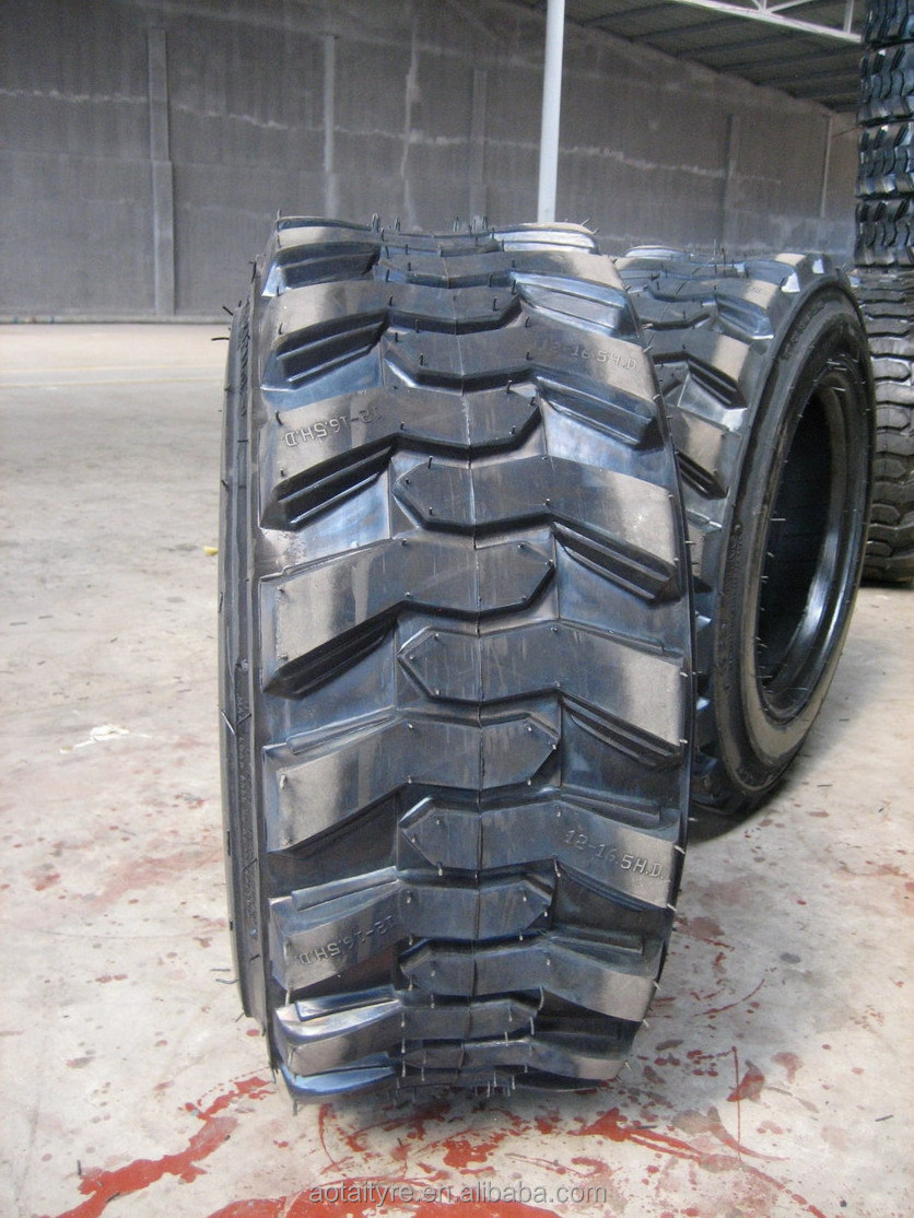 SKID STEER TYRE 10-16.5  12-16.5  14-17.5  15-19.5