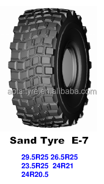 High quality sand truck tire 24r20.5 24R21