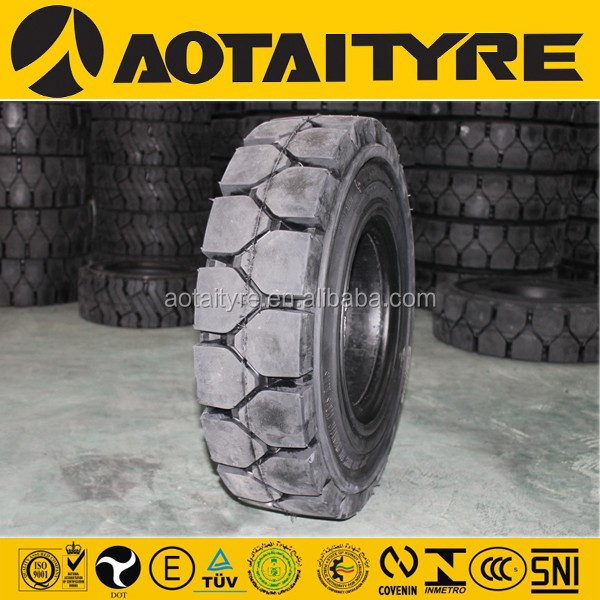 7.50-16, 6.50-16, 8.25-16 Industrial Solid Tire