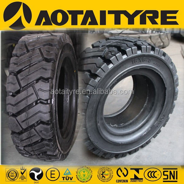 4.00-8 5.00-8 6.00-9 6.50-10 7.00-12 28x9-15 8.25-15 Solid Tire Forklift Tyre