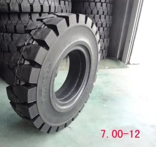 7.50-16, 6.50-16, 8.25-16 Industrial Solid Tire