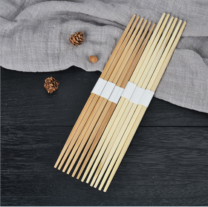 wholesale factory price bulk disposable round disposable chopsticks disposable bamboo Chinese Promotion