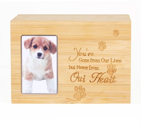 Hot Sale Funeral Supply Pet Human Ashes Wooden Cremation Urn Cinerary Casket Animal Urn