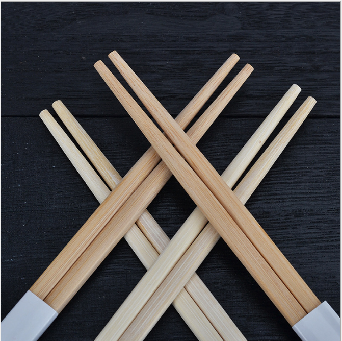 wholesale factory price bulk disposable round disposable chopsticks disposable bamboo Chinese Promotion