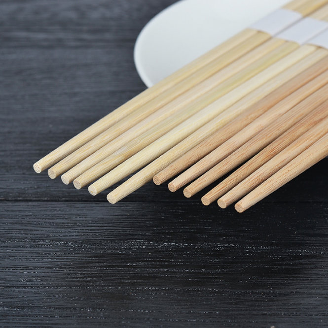 wholesale factory price bulk disposable round disposable chopsticks disposable bamboo Chinese Promotion