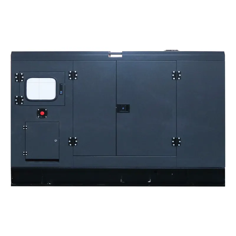 Silent Type 15Kva 600Kva Diesel Generating Set Open Frame Auto Start 1500rpm 230v/240v/480v Soundproof Canopy Competitive Prices