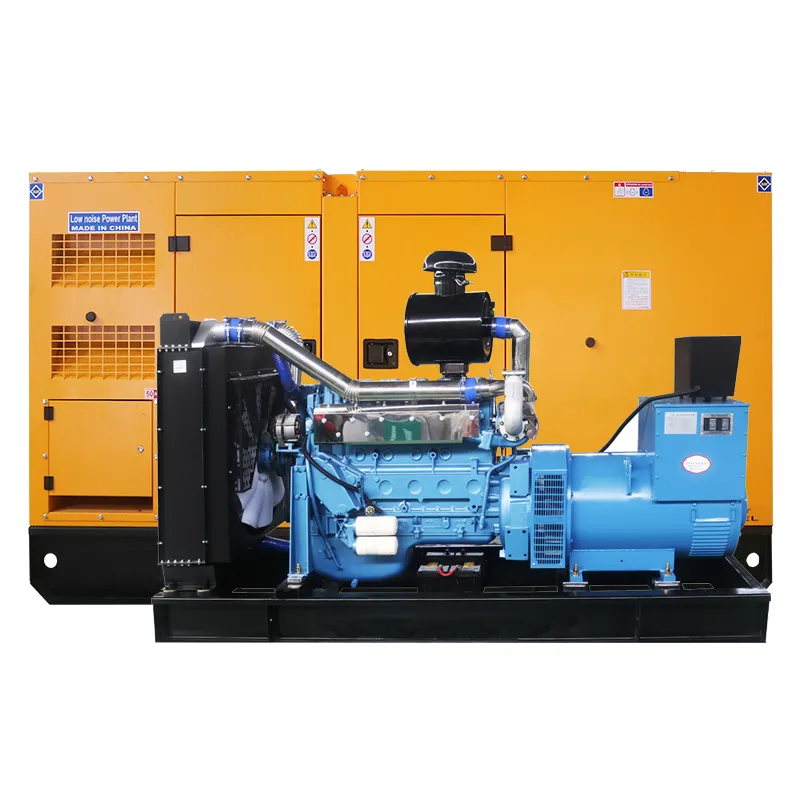 Natural Gas Turbine Generator 16Kw 20Kw 30Kw 40Kw 50Kw 100Kw 200Kw 500Kw 1000Kw By Cummins Engine