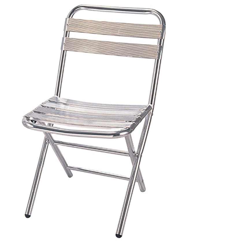 Factory direct outdoor camping aluminium folding chairs Foldable and easy to carry aluminium reclining chairs