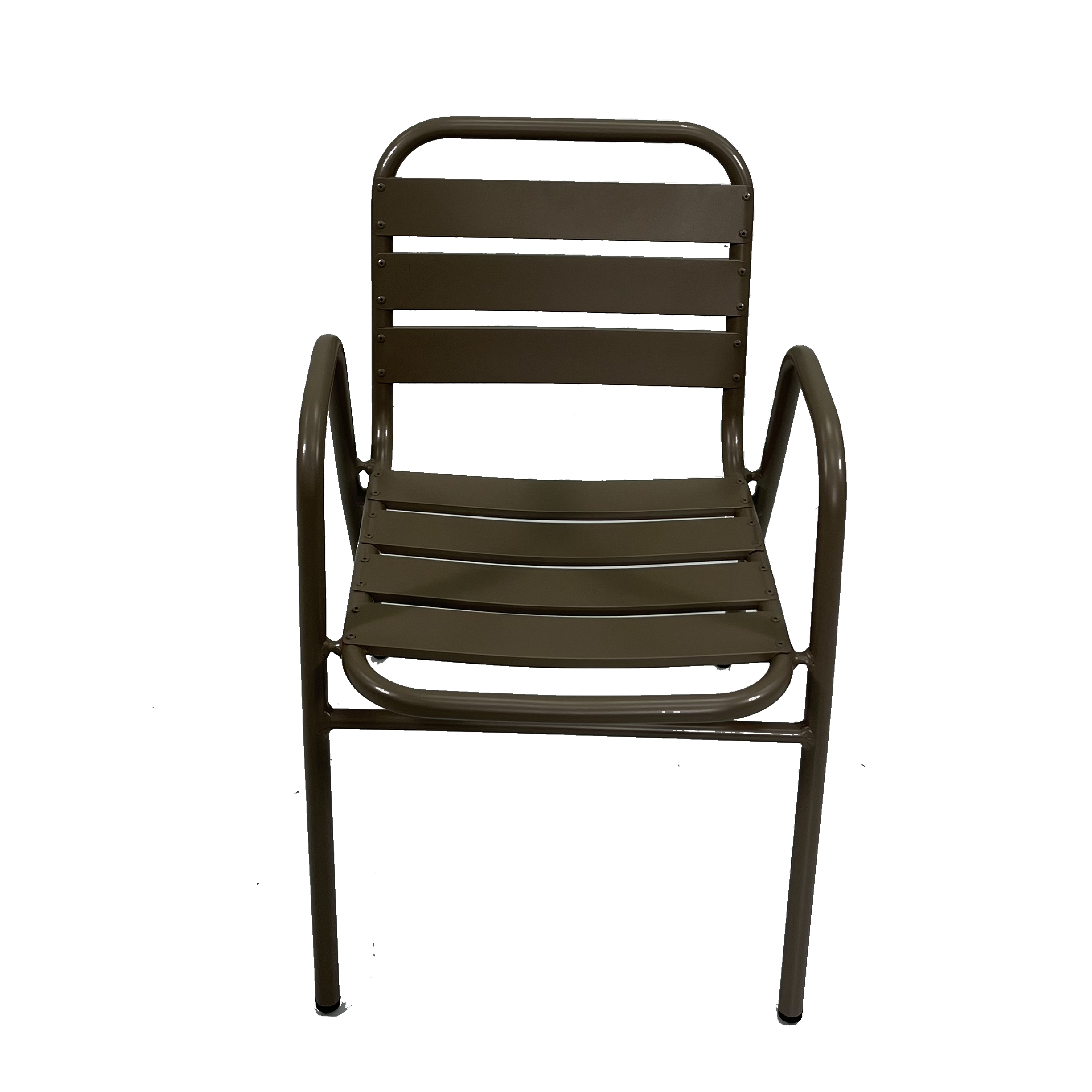 Outdoor Courtyard Garden Terrace  Leisure Aluminum Arm Chair