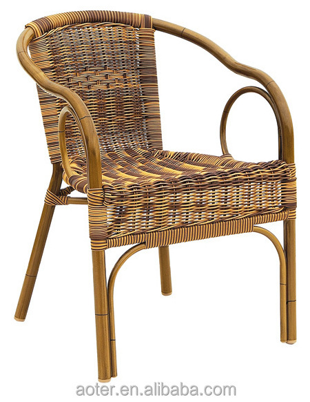 Balcony and patio rattan wicker table and chairs 4 seaters on sale