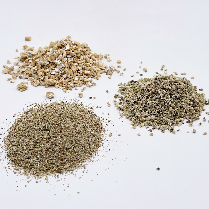 Silver Vermiculite  Bag Insulation Plate Price Crude per ton raw vermiculite bulk for agriculture factory direct price