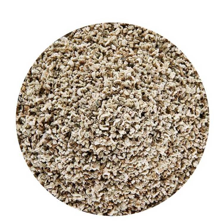 Silver Vermiculite  Bag Insulation Plate Price Crude per ton raw vermiculite bulk for agriculture factory direct price