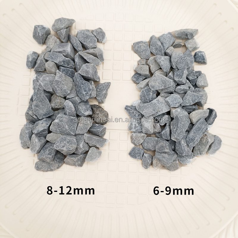 Hot sale Stone chips Aggregate or gravel and crushed stone synthetic stone