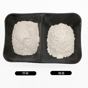 Aotesi raw sodium bentonite clay powder price for drilling mud  in tons 25kg bag white calcium bentonite clay