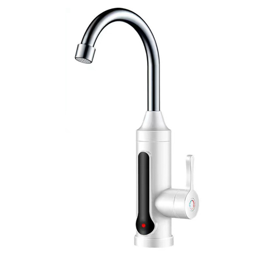 Source Factory Basin Kitchen Bathroom Faucet Tap Instant Electric Hot Water Heater Tap With Heating Water Faucet