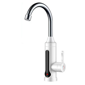 Source Factory Basin Kitchen Bathroom Faucet Tap Instant Electric Hot Water Heater Tap With Heating Water Faucet