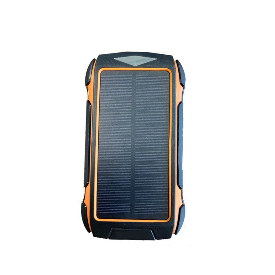 Factory Price Wholesale Solar Panel 20000mah Power Bank Waterproof Solar Power Bank With 3 Usb Ports