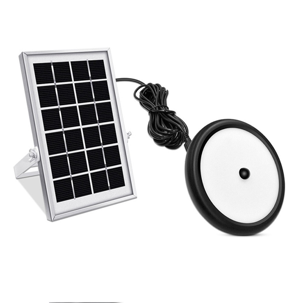 36LED Solar Smart Timer Remote Controlled Hanging Pendant Light with Extension Wire Cable for Garage Hiking Balcony Camping /