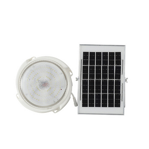 30W 50W 100W 200W 300W Led Solar Ceiling Lamp Battery Operated Led Shed Light