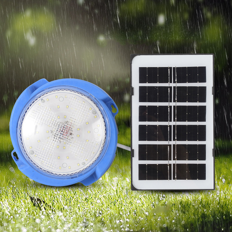 30W 50W 100W 200W 300W Led Solar Ceiling Lamp Battery Operated Led Shed Light