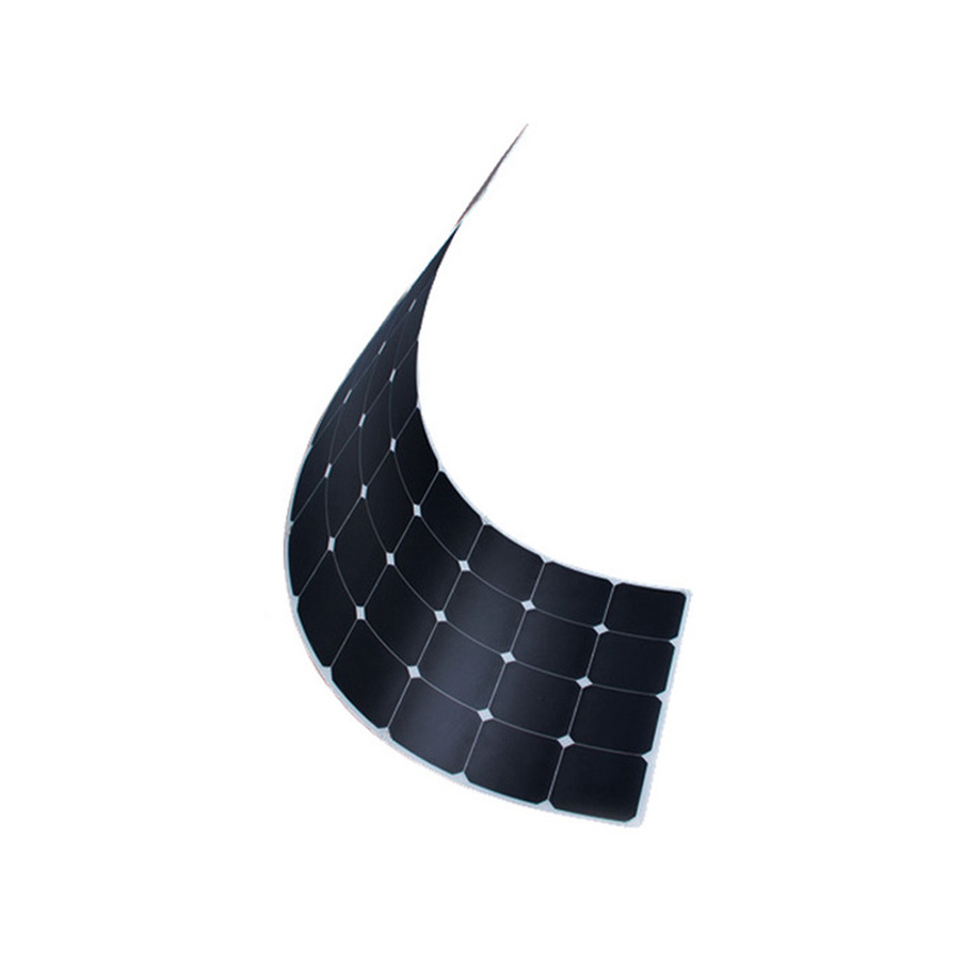 Chinese Manufacturer Waterproof Ultralight Solar Panel 200 Watt Photovoltaic Panel Flexible Solar Panel