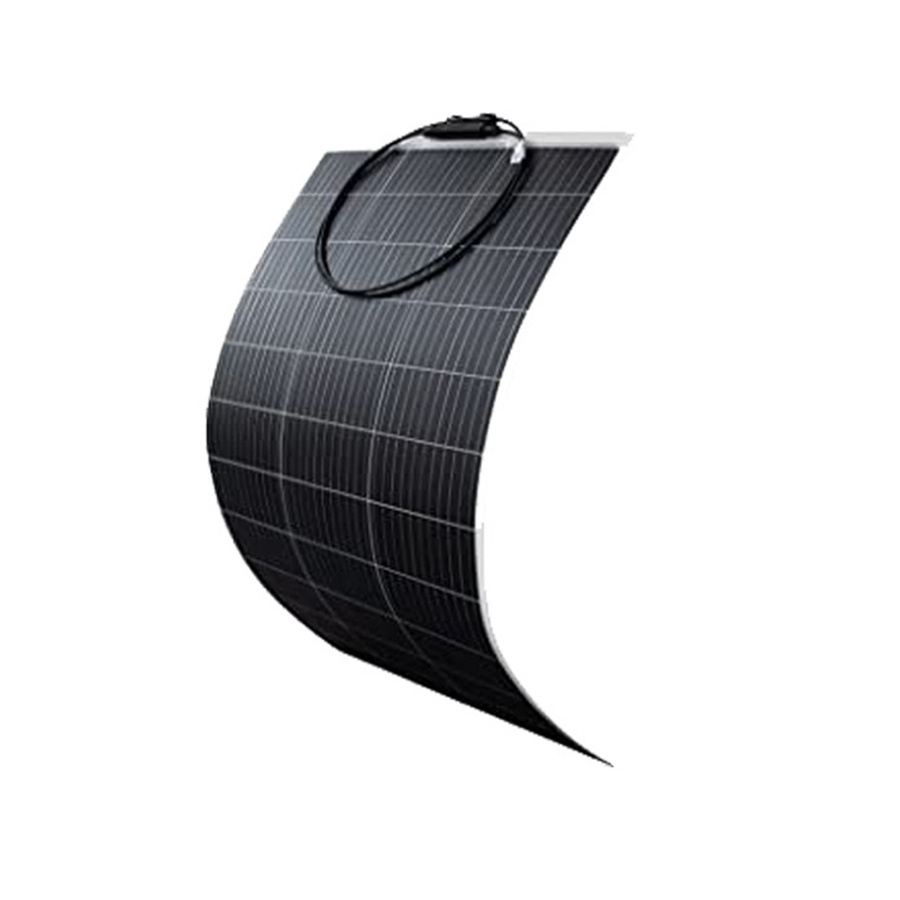 Chinese Manufacturer Waterproof Ultralight Solar Panel 200 Watt Photovoltaic Panel Flexible Solar Panel